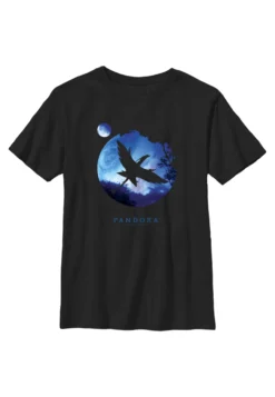 Henry Tiger AvatarPlanets - T-Shirt Print - Black