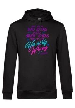 Henry Tiger Julie And The Phantoms No Bad Ideas - Hoodie - Black -Henry Tiger 27c973d3100747cf958068613e12017f