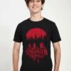 Henry Tiger Stranger Things Simple Poster Unisex - T-Shirt Print - Black