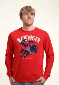 Henry Tiger Dungeons & Dragons Venger Rides - Sweater - Red -Henry Tiger 2a56b85590e94213a5c074a29127b745