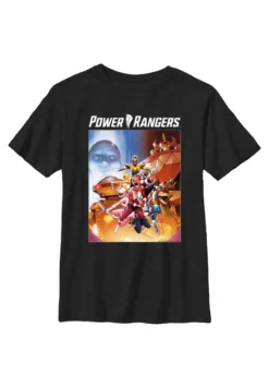 Henry Tiger Power Rangers Poster Unisex - T-Shirt Print - Black