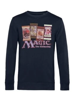 Henry Tiger Magic The Gathering Card Packs - Sweater - Navy Blue -Henry Tiger 2d81004308904b76b8d3b81a144ed8f4