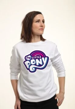 Henry Tiger My Little Pony Logo - Sweater - White 6 Henry Tiger My Little Pony Logo - Sweater - White -Henry Tiger 2e87997f3fd042c38c11c6eb2bfb4338