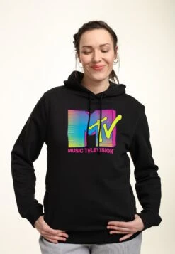 Henry Tiger Mtv Fluorescent - Hoodie - Black