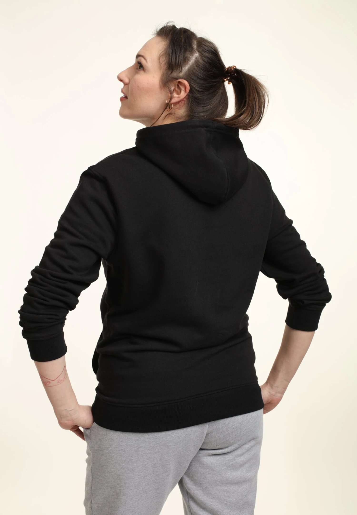 Henry Tiger Spongebob Squarepants Hate Everyone - Hoodie - Black 2 Henry Tiger Spongebob Squarepants Hate Everyone - Hoodie - Black - Image 2