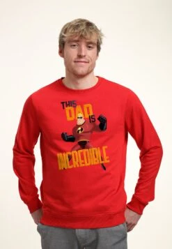 Henry Tiger Incredibles This Dad - Sweater - Red 6 Henry Tiger Incredibles This Dad - Sweater - Red -Henry Tiger 2fb5dac2243946398bc1969b1657353d