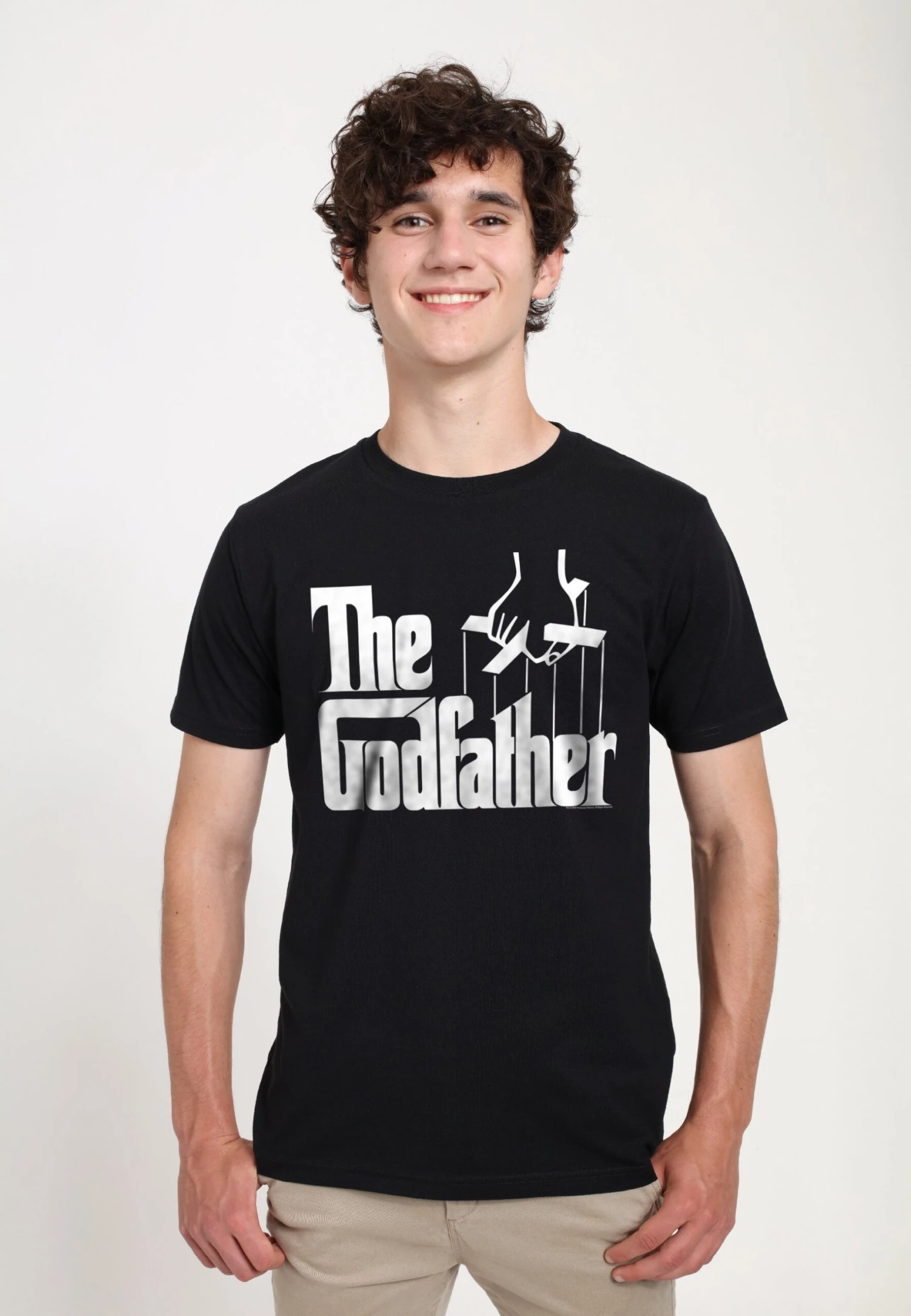 Henry Tiger The Godfather Godfather Logo - T-Shirt Print - Black 1 Henry Tiger The Godfather Godfather Logo - T-Shirt Print - Black