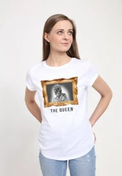Henry Tiger Bridgerton The Queen - T-Shirt Print - White -Henry Tiger 3135c66c0e6f49ac925c8a34acf03033