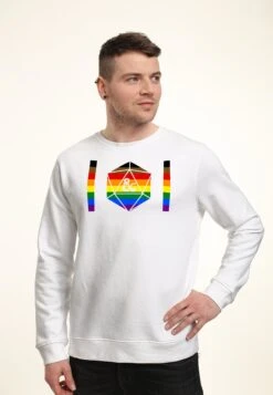 Henry Tiger DungeonsDragons Pride Ampersand - Sweater - White -Henry Tiger 316ac4ca8642481e910c6597e7514e21