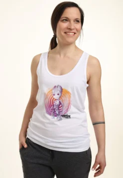 Henry Tiger Gotg 2 Groot Watercolor- Top - White -Henry Tiger 32466c0af04c49b3997b9a0307385ceb scaled