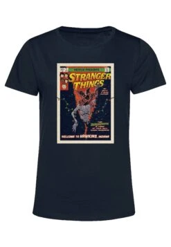 Henry Tiger Stranger Things Comic Cover - T-Shirt Print - Navy Blue 9 Henry Tiger Stranger Things Comic Cover - T-Shirt Print - Navy Blue -Henry Tiger 324f1b40fb2a403c828386007a8040bc