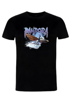 Henry Tiger Avatar 2 Tree - T-Shirt Print - Black -Henry Tiger 3264eb442bec4727b850346728f60b17