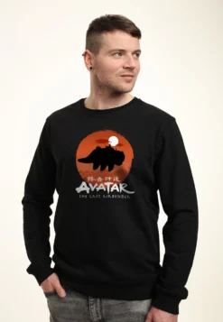 Henry Tiger Avatar: The Last Airbender Team Avatar Haunt - Sweater - Black