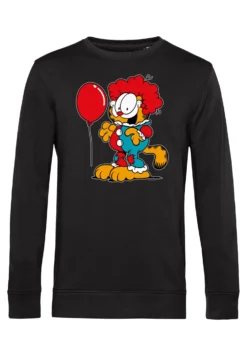 Henry Tiger Garfield The Clown - Sweater - Black -Henry Tiger 32b9c22f2c8747e9bc969b4079553421 scaled