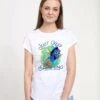 Henry Tiger Finding Dory Just Swim - T-Shirt Print - White