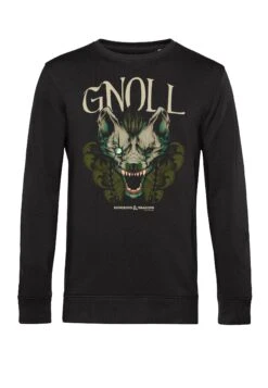 Henry Tiger Dungeons & Dragons Gnoll Monster Icon - Sweater - Black