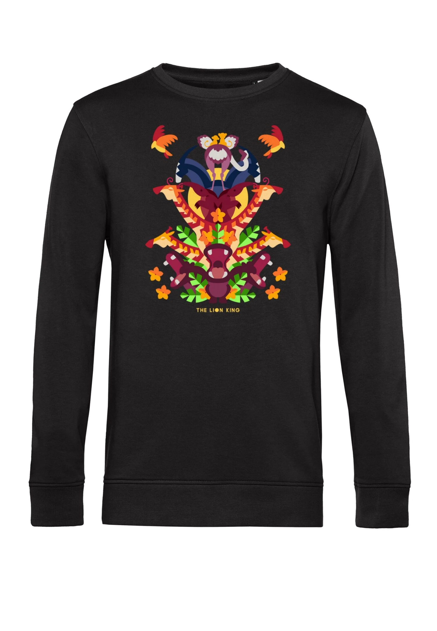 Henry Tiger The Lion King Animal Tower - Sweater - Black 4 Henry Tiger The Lion King Animal Tower - Sweater - Black - Image 4