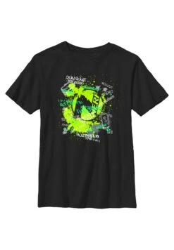 Henry Tiger Nerf Nerf Graffiti - T-Shirt Print - Black