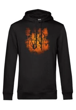 Henry Tiger Stranger Things Upside Down Pumpkin - Hoodie - Black -Henry Tiger 36598dd7058b4fb09525ecfdc4ea37d1