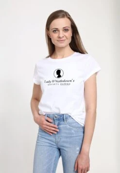 Henry Tiger Bridgerton Society Papers - T-Shirt Print - White -Henry Tiger 36a0f11de9c34c0883a2205a8ef9b0fa