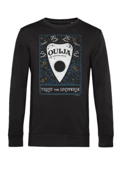 Henry Tiger Ouija Board Ouija Tarot - Sweater - Black