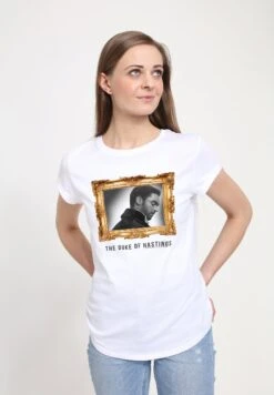 Henry Tiger Bridgerton The Duke - T-Shirt Print - White 8 Henry Tiger Bridgerton The Duke - T-Shirt Print - White -Henry Tiger 377ab5d561dc407fa38bcc92baa2dd18