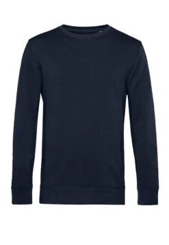Henry Tiger Organic Crewneck - Sweater - Navy Blue -Henry Tiger 3781546d70a941858041af8af0b0427e