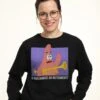 Henry Tiger Spongebob Squarepants Mayonnaise - Sweater - Black