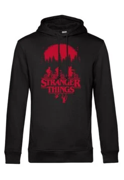 Henry Tiger Stranger Things Simple Poster - Hoodie - Black -Henry Tiger 3912b6ebe5c54fb79ec3dcd135b3dc17