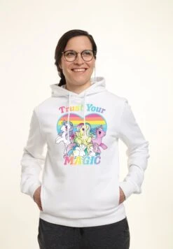 Henry Tiger My Little Pony Trust Your Magic - Hoodie - White -Henry Tiger 39aaf3f584524da6b03c6a3d00705fe4