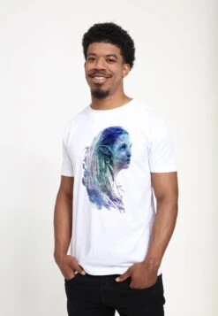Henry Tiger Avatar 2 Blue Neytiri - T-Shirt Print - White -Henry Tiger 3b165a1c99cd4c56b0434030eb223a62