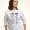 Henry Tiger Star Trek Ships Of Trek - Sweater - White
