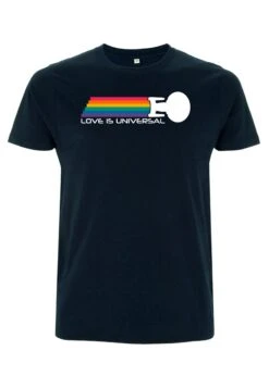 Henry Tiger Star Trek Universal Stripes - T-Shirt Print - Navy Blue -Henry Tiger 3c3f50ed7aae494299f9966bd86189ca