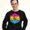 Henry Tiger Dungeons & Dragons Pan Ampersand - Sweater - Black