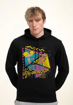 Henry Tiger Hey Arnold Hey Arn - Hoodie - Black -Henry Tiger 3d4e5299478d4266ac2ef5834bc29e58