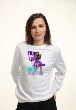 Henry Tiger Julie And The Phantoms Rock Forever - Sweater - White