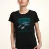 Henry Tiger Star Trek Enterprise - T-Shirt Print - Black