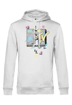 Henry Tiger Mtv Got 90S - Hoodie - White -Henry Tiger 3ee360b4ee65440c9977ec4f114bcb73