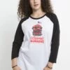 Henry Tiger Stranger Things Good Ol' Benny'S - Longsleeve - White Black
