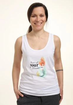 Henry Tiger The Little Mermaid Peaceful Ariel World - Top - White