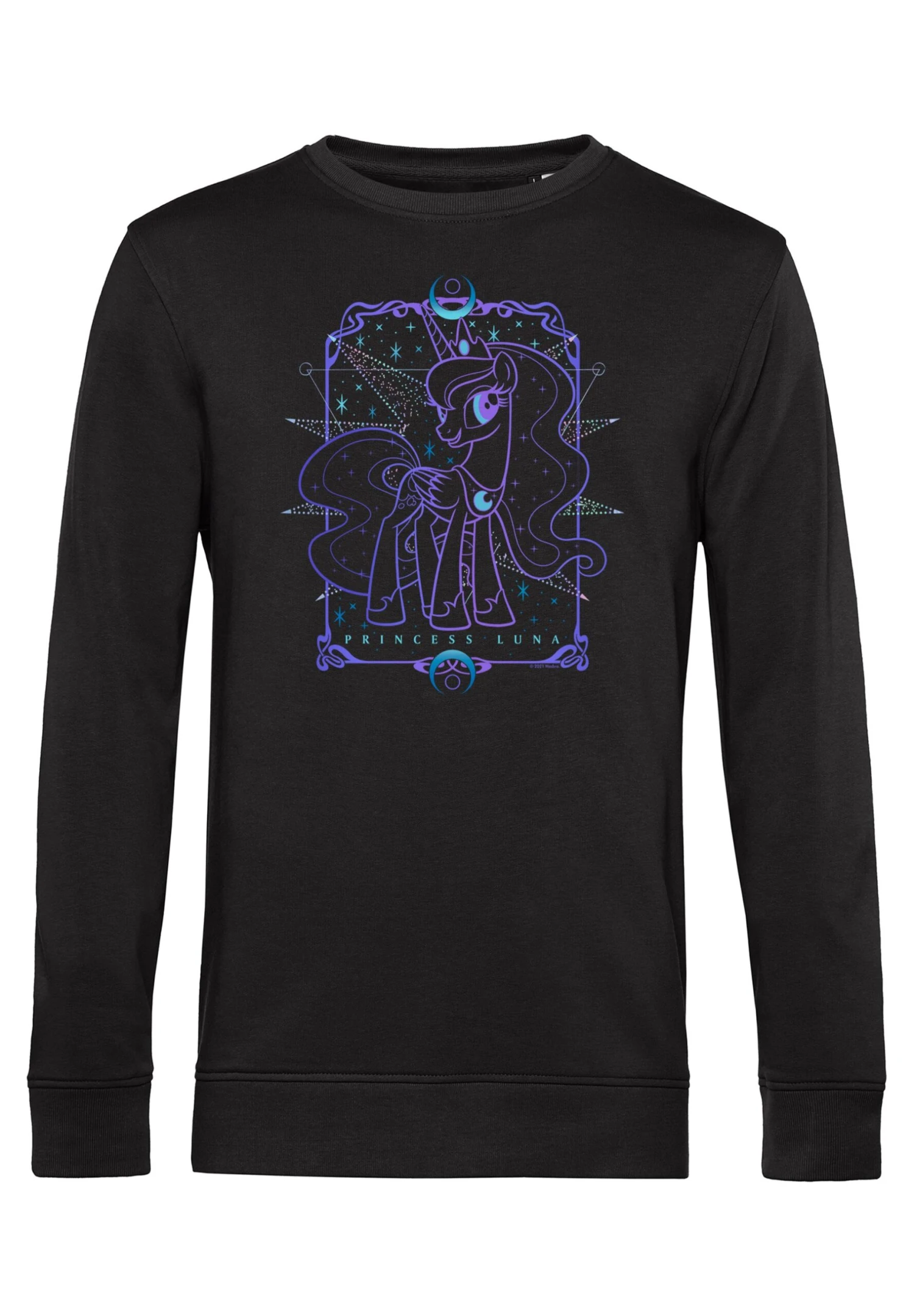 Henry Tiger My Little Pony Luna Tarot - Sweater - Black 4 Henry Tiger My Little Pony Luna Tarot - Sweater - Black - Image 4