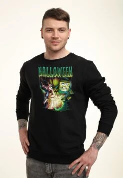 Henry Tiger Spongebob Squarepants Shock Halloween - Sweater - Black 6 Henry Tiger Spongebob Squarepants Shock Halloween - Sweater - Black -Henry Tiger 40339c957f654220bc2ea14b61986000