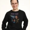 Henry Tiger Star Trek Vintage Poster - Sweater - Black