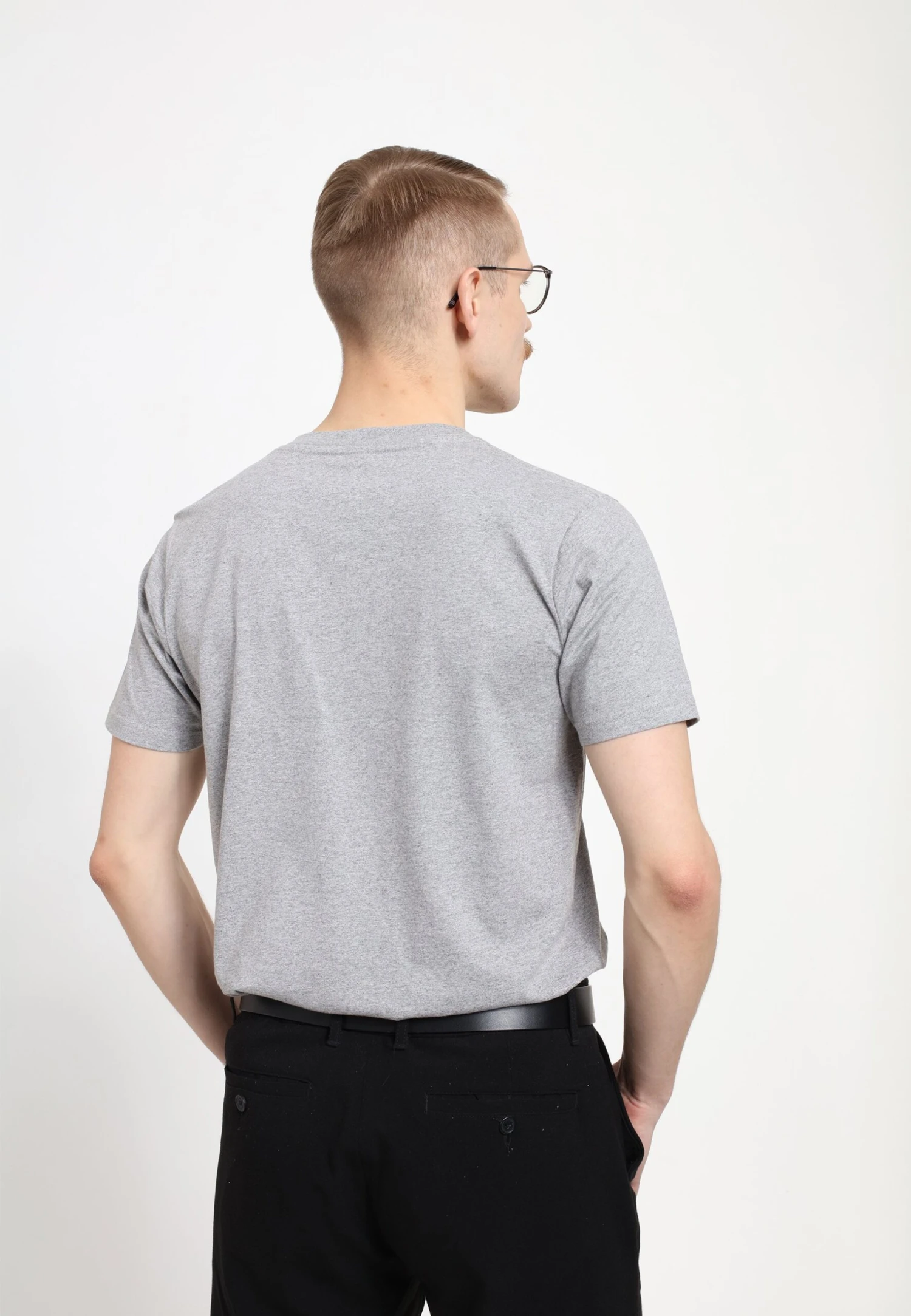 Henry Tiger My Little Pony Rainbow - T-Shirt Print - Melange Grey 2 Henry Tiger My Little Pony Rainbow - T-Shirt Print - Melange Grey - Image 2