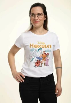 Henry Tiger Hercules Group - T-Shirt Print - White -Henry Tiger 4086111f758543eea00263c34c1efaaf