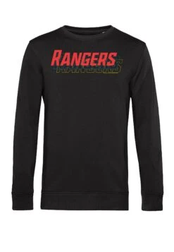 Henry Tiger Power Rangers Rangers Stack - Sweater - Black -Henry Tiger 40b093fb51f1422b9973c2d99e4fa047