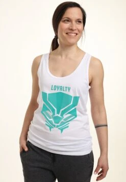 Henry Tiger Avengers Classic Loyalty First- Top - White -Henry Tiger 4103f64978af48c98752f09670b0c1b7