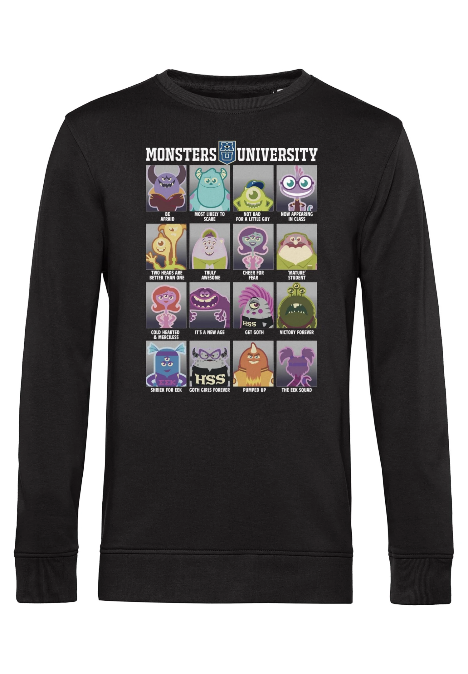 Henry Tiger Monsters Inc Class Of - Sweater - Black 1 Henry Tiger Monsters Inc Class Of - Sweater - Black