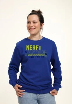 Henry Tiger Super Nerfy - Sweater - Royal Blue