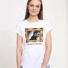 Henry Tiger Bridgerton The Duke - T-Shirt Print - White